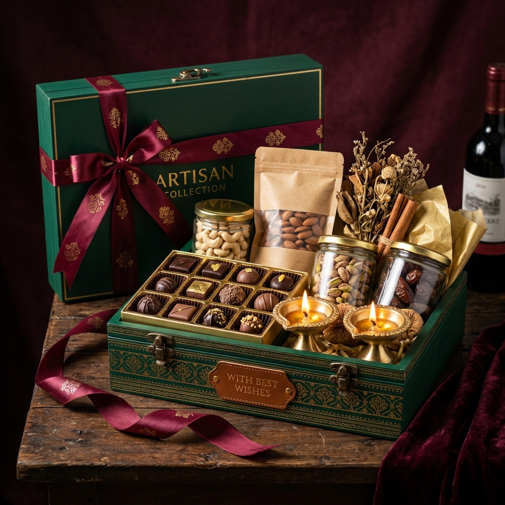 Royal Heritage Hamper Box by Bajrang Novelties